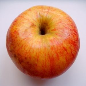 ein schöner Apfel